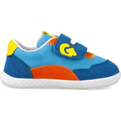 Garvalín Rejilla azul/amarillo