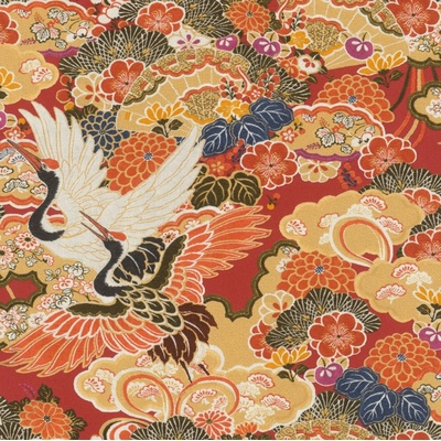 Rasch 409345 vliesová tapeta na zeď Kimono rozměry 0,53 x 10,05 m