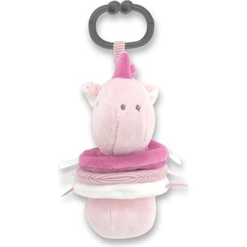 Lorelli ВИБРИРАЩА ИГРАЧКА ЕДНОРОГ РОЗОВ natural (3800166114392)