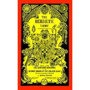Hermetic Tarot Deck (ISBN: 9780913866924)