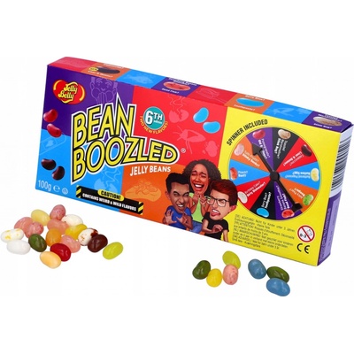 Bean Boozled Jelly Belly Hra s Ruletkou 100 g