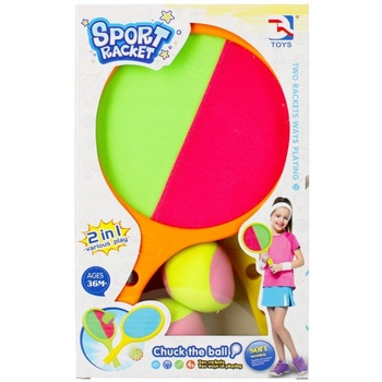 Mega Creative Мега креативен комплект ракети за плажен тенис с топка 5205 (5205.)