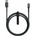 Nomad Кабел Nomad Kevlar USB-A to Lightning Cable (NM01911010), от USB A(м) към Lightning(м), 1.5m, 12W, черен (NM01911010 (473930))