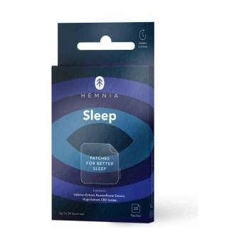 HEMNIA Sleep náplasti pro lepší spánek 30 ks