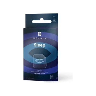 HEMNIA Sleep náplasti pro lepší spánek 30 ks