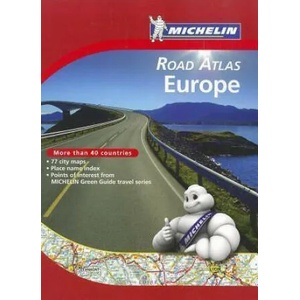 Michelin Road Atlas Europe | Michelin Travel & Lifestyle (ISBN: 9782067173682)