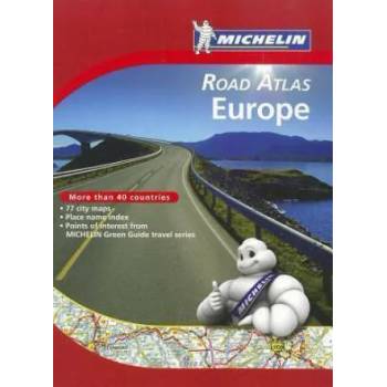 Michelin Road Atlas Europe