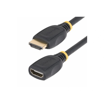 Image 1 of StarTech StarTech. com HD2MF18INL HDMI кабел 0, 5 м HDMI тип A (стандартен) Черен (HD2MF18INL)