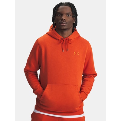 Мъжки суитшърт Under Armour UA Icon Fleece Hoodie-ORG Under Armour | Oranzhev | МЪЖЕ | M