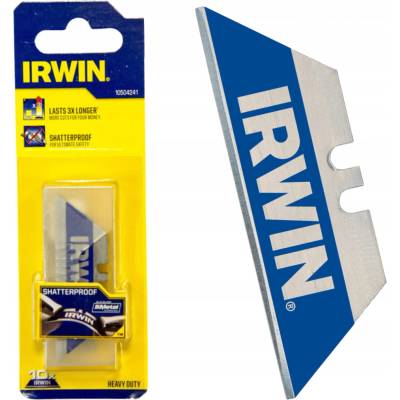 IRWIN čepeľ trapéz. 10 ks BI-METAL