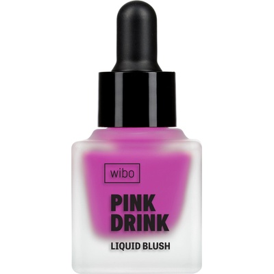 Wibo Течен руж Pink Drink, 04, 15 ml