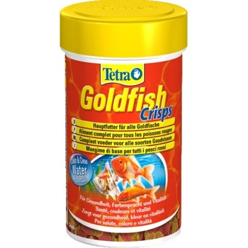 Tetra Goldfish Crisps- храна за златни рибки с хрупкави хапки 100мл