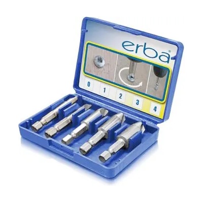 ERBA Комплект за развиване на винтове 5бр, erba (003003)