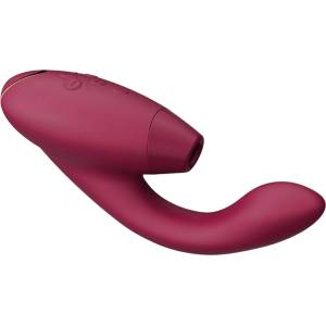 Womanizer Duo 2 - Вибратор за G-точка 2 в 1 - червен