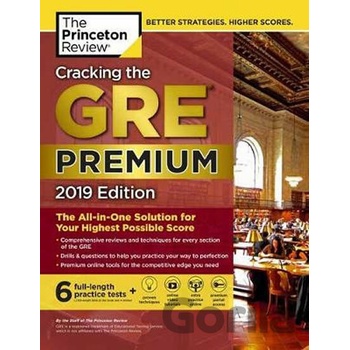 Cracking the GRE: Premium Edition - Random House