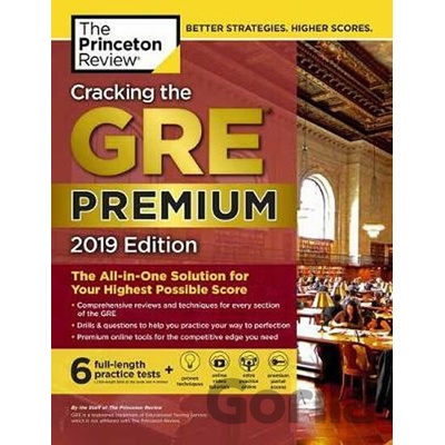 Cracking the GRE: Premium Edition - Random House