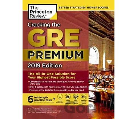 Cracking the GRE: Premium Edition - Random House