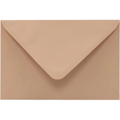 KASKAD Цветни пликове KASKAD LC/6 enyvated 114x162mm 16 mocha 50 броя 00416 (00416)
