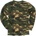Mil-Tec Памучна тениска с дълги ръкави, Woodland (11065020)