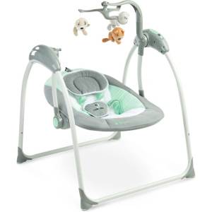 Caretero Електрическа Люлка Loop до 12кг Graphite Caretero