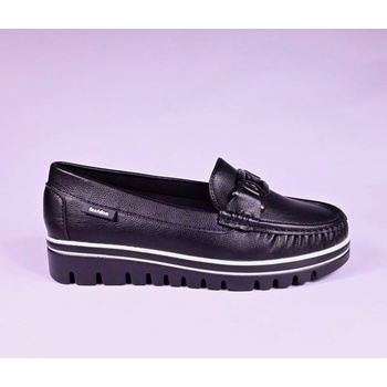 Comer Dámske mokasíny JJ205 Black