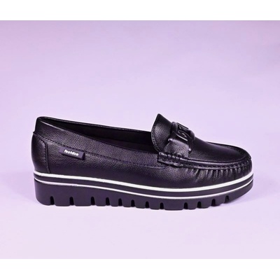 Comer Dámske mokasíny JJ205 Black