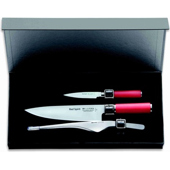 Friedr. Dick Комплект ножове RED SPIRIT, 3 бр. , F. Dick (FDCK8174800)
