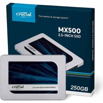Image 1 of Crucial MX500 2.5 250GB SATA3 (CT250MX500SSD1)