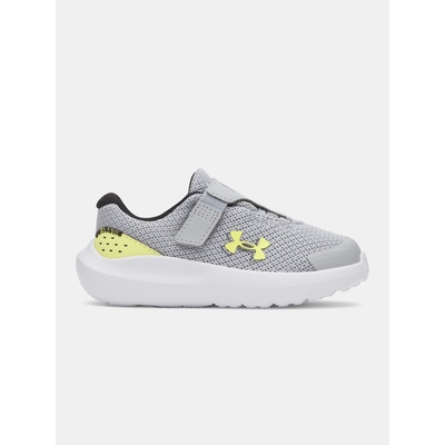 Under Armour Момчески обувки Under Armour UA BINF Surge 4 AC Under Armour | Siv | Момчешки | 21