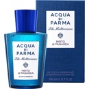 Sprchovacie gély Acqua Di Parma Blu Mediterraneo Mirto Di Panerea Regenerating sprchový gél 200 ml