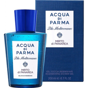 Acqua Di Parma Blu Mediterraneo Mirto Di Panerea Regenerating sprchový gél 200 ml