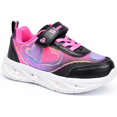 Wink detské tenisky 61029-5 black fuxia
