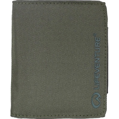 Lifeventure nylonová peňaženka zelená RFID WALLET unisex