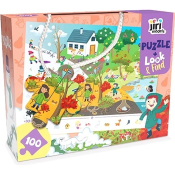 JIRI MODELS Look & Find Roční období 100 dielov