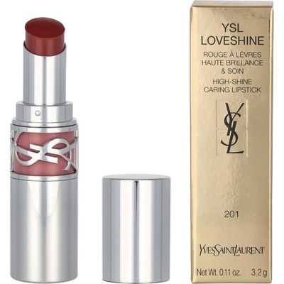 Yves Saint Laurent Loveshine Lip Oil Stick hydratační lesklá rtěnka 201 Rosewood Blush 3,2 g
