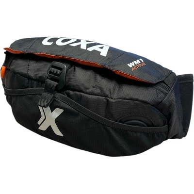 Coxa WM1 Active Waist Bag + Hard bottle - Black