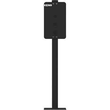 KENO Универсален стълб за зарядно ral 9005 (l-04)