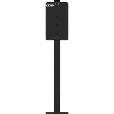 KENO Универсален стълб за зарядно ral 9005 (l-04)