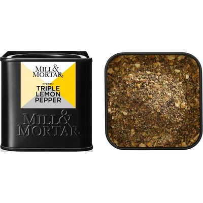 Mill & Mortar Organické korenie s trojitým citrónom 50 g
