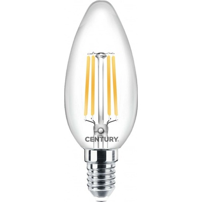 Century FILAMENT LED INCANTO CANDELA CHIARA 6W E14 2700K DIM
