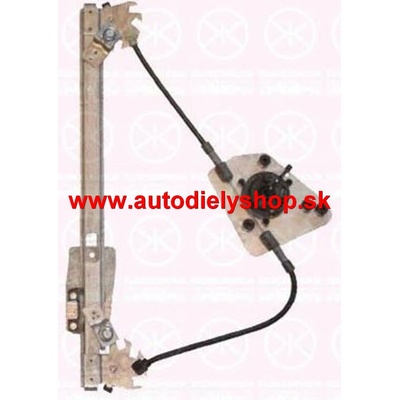 KIA Cee'd 1/2010- Mechanizmus stahovania okna el. bez motora zadný pravý