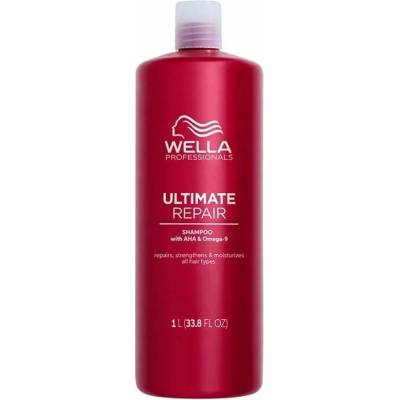 Wella Ultimate Repair šampon pro obnovu poškozených vlasů 1000 ml