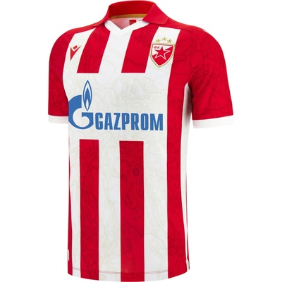 Macron Red Star Belgrade Match Home 2026/27 červená