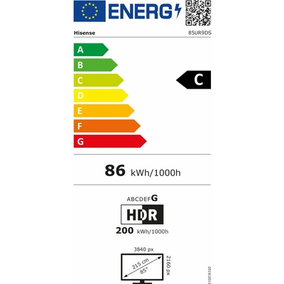 Hisense 85UR9DS