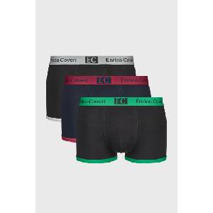 Enrico Coveri 3PACK боксерки Joe (3pEB1302_box)