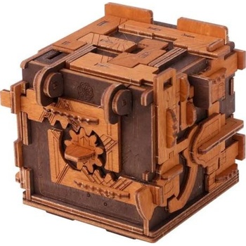 WOODEN CITY 3D dřevěné puzzle Escape room: Puzzle Box 149 ks