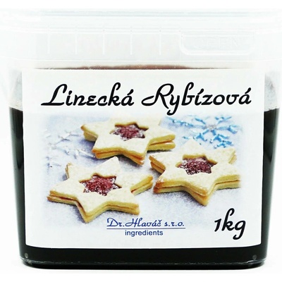 Dr. Hlaváč Linecká rybízová náplň, 1 kg