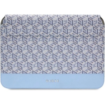 Guess PU G Cube Computer Sleeve 13/14" Blue GUCS14HGCFSEB