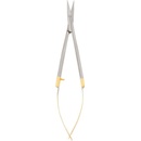 Dr.Slick Nůžky SPRING IRIS SCISSOR 4 zahnuté