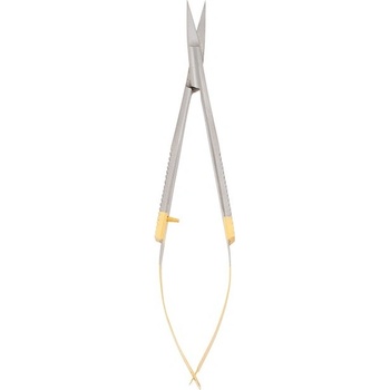 Dr.Slick Nůžky SPRING IRIS SCISSOR 4 zahnuté